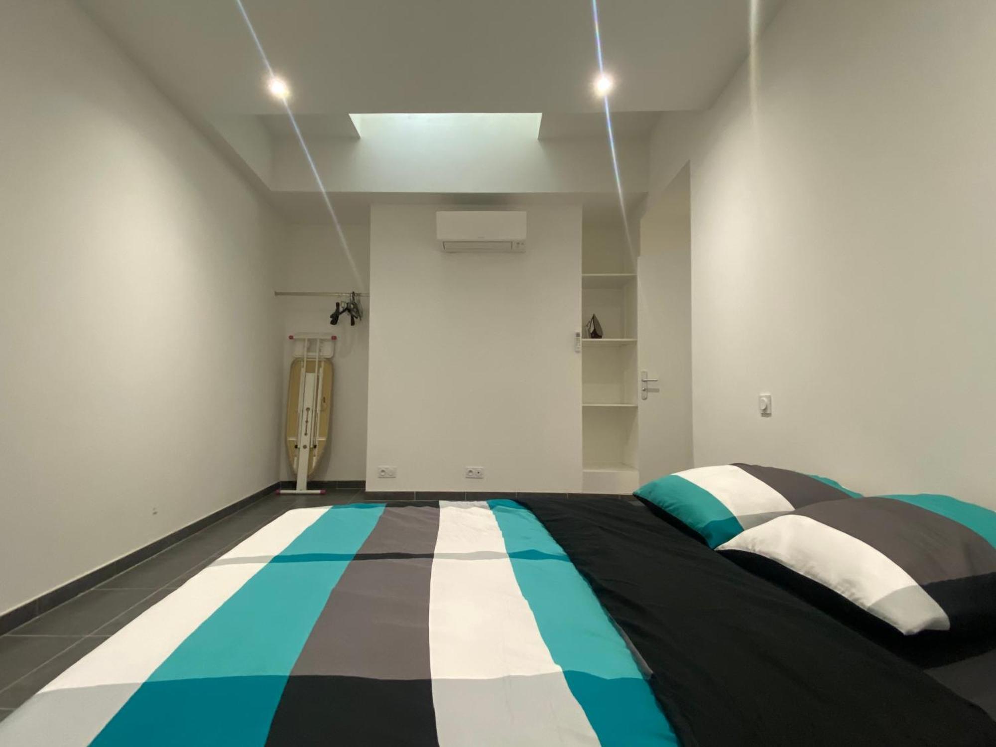 Le Cedre Bleu Appartement Nice Buitenkant foto