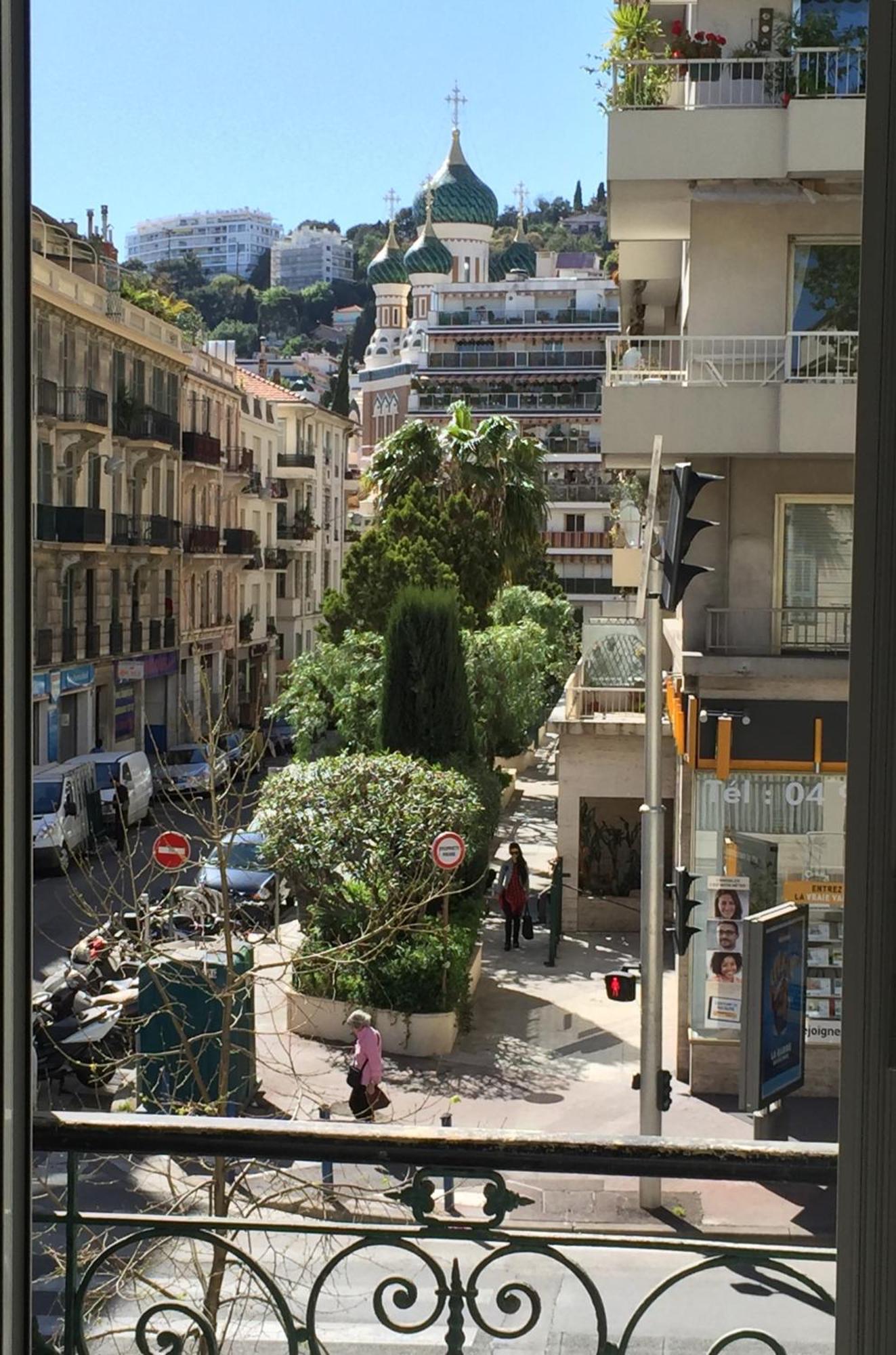 Le Cedre Bleu Appartement Nice Buitenkant foto